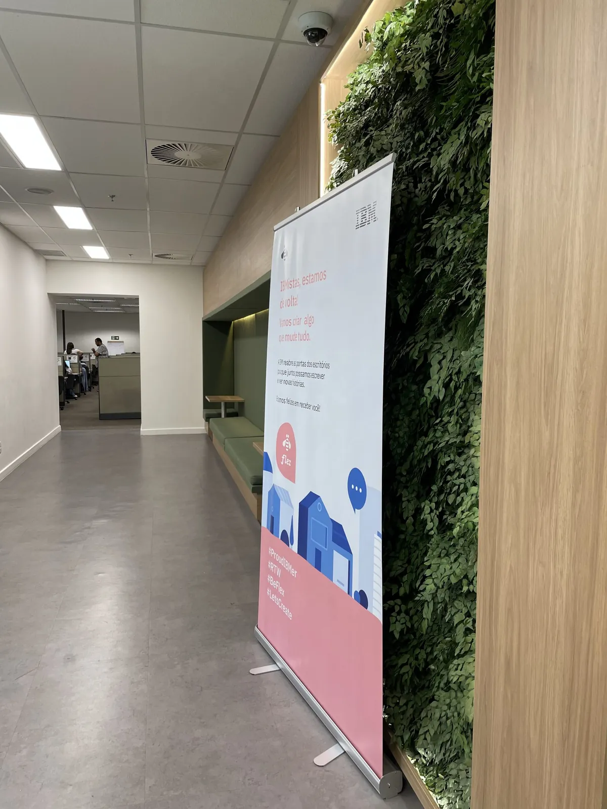 Reforma IBM Brasil · acessos e circulação