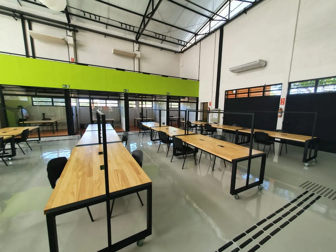 Lab Plasma · ambiente de estudos