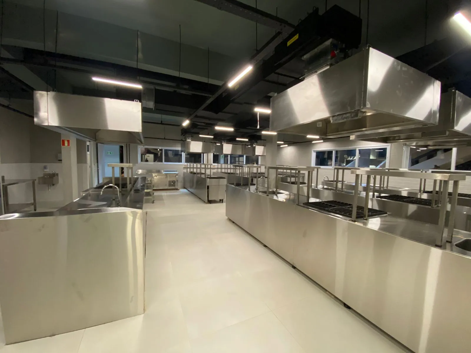 Faculdade de Gastronomia PUC Campinas · vista ampla